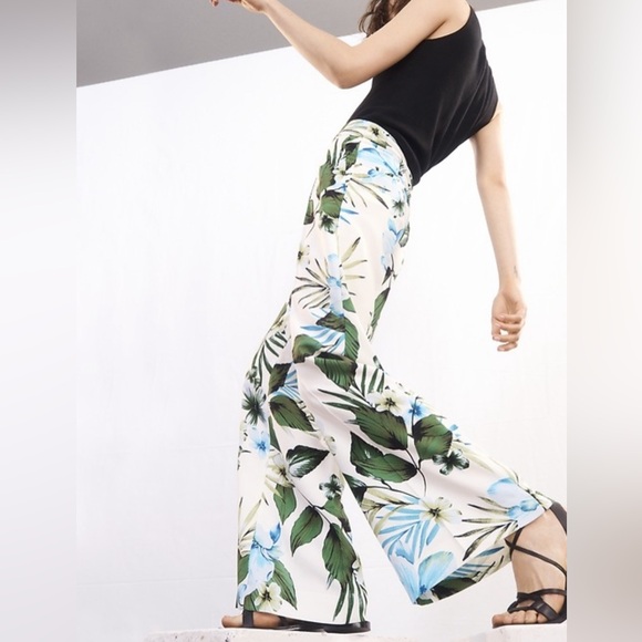 Banana Republic Pants - BANANA REPUBLIC High-Rise Wide-Leg Pants